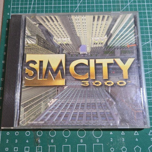 SimCity 3000 PC CD-ROM like new, Maxis Electronic Arts