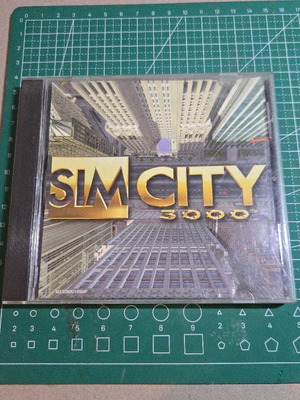 SimCity 3000 PC CD-ROM like new, Maxis Electronic Arts