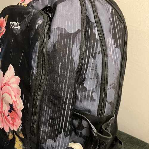 Polo school backpack