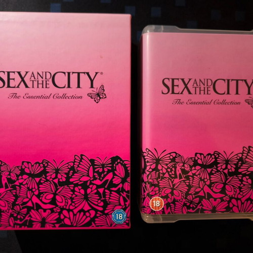 Sex and the City Essential Collection Complete Series DVD box set