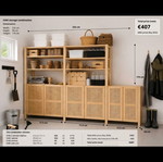 Storage system bookcase, like new