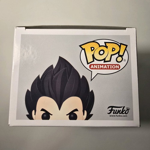 Funko POP! Vegeta Dragonball Super #814 like new