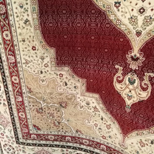 Rug 2x3 new, synthetic fibers, antistatic, hypoallergenic
