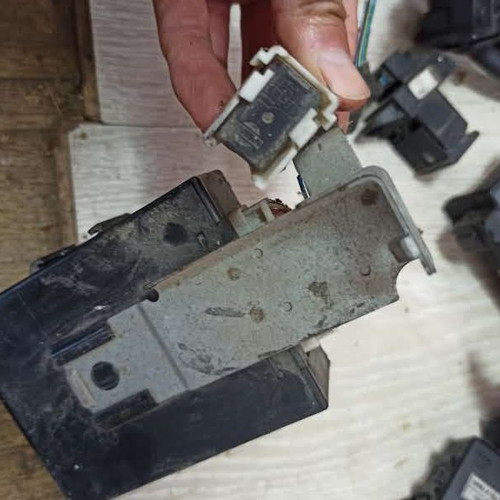 Nissan Micra (K12) central locking module used, WG1G612C 307DB13A
