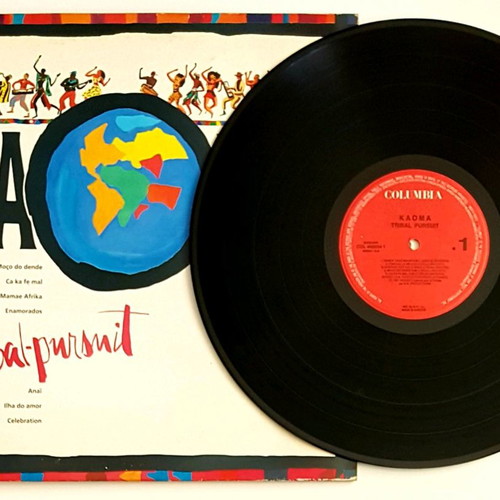 Kaoma Tribal Pursuit vinyl record like new, first edition 1991