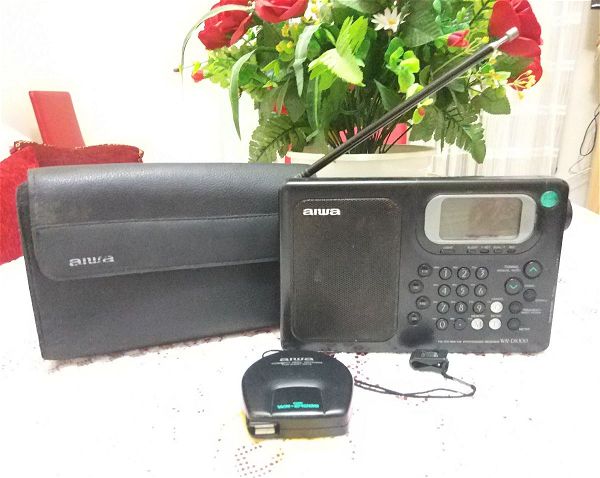  radiofono psifiako tou 1986, epangelmatiko, forito AIWA WR-D1000