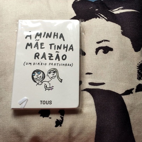 Tous notebook new, collaboration with Monstruo Espagueti