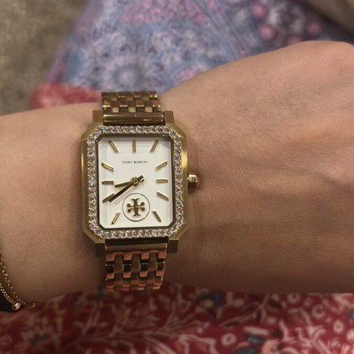 Tory Burch Robinson TBW1513 women's watch like new, gold