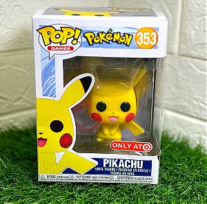 Funko Pop! Games Pokémon Pikachu (Only at Target Edition)