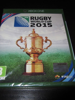 Rugby World Cup 2015 Xbox One καινούργιο σφραγισμένο