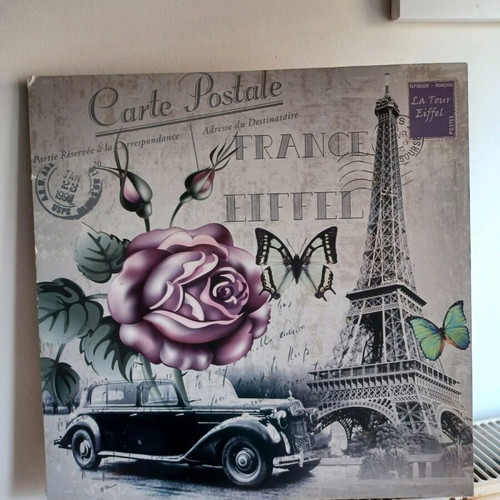 Vintage wall frame 35×35 like new