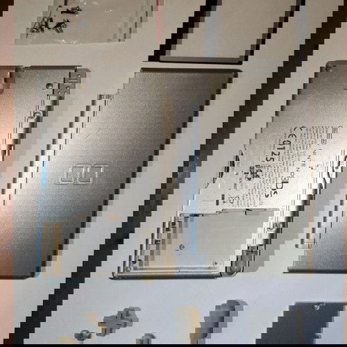 Κέλυφος Nintendo DS lite μεταχειρισμένο, ασημί, original Ευρωπαϊκή έκδοση