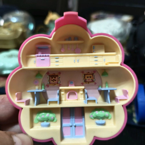 Polly Pocket Mr. Fry's Restaurant used, complete