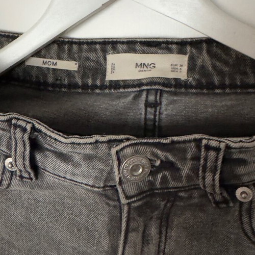 Mango Mom Fit Jeans No38 used, gray