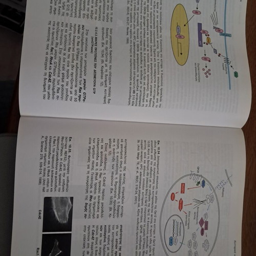 Cell Biology book like new, Greek edition