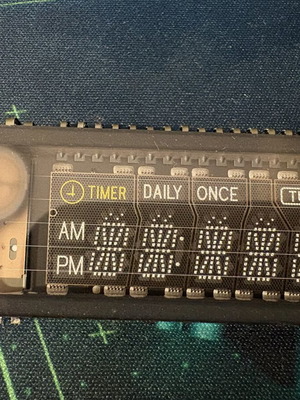 Vintage VFD Display Module μεταχειρισμένο από Hi-Fi Tuner