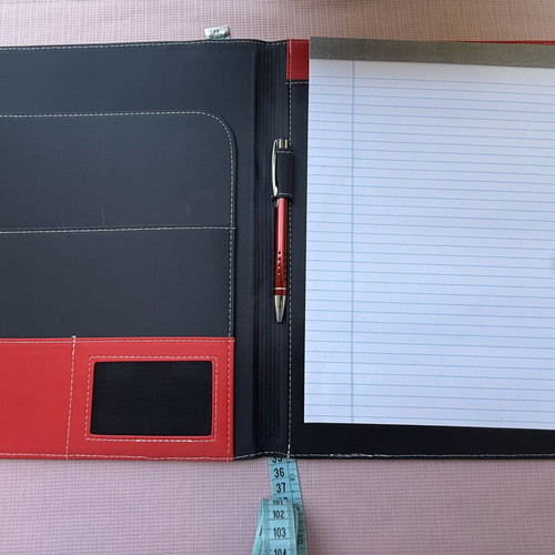i-das A4 professional organizer folder with notepad and pen