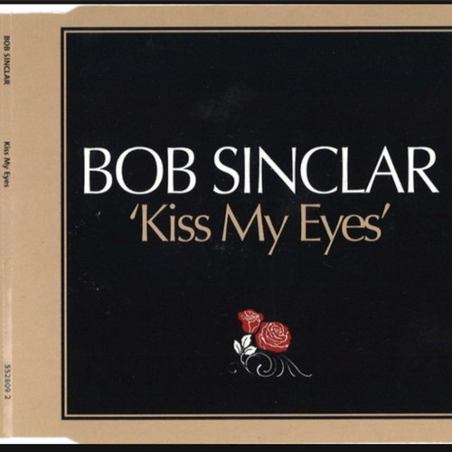 Bob Sinclar Kiss My Eyes CD like new