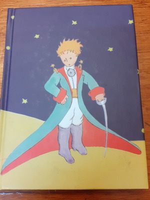 Little Prince notebook unused from Grammata editions