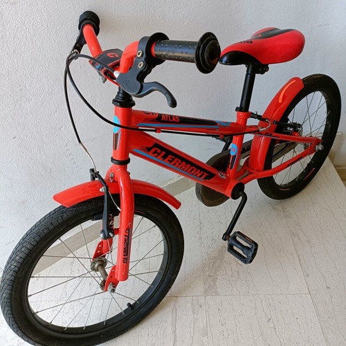 Clermont Atlas kids bike 16 inch, red