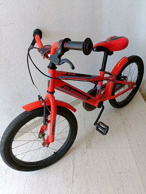Clermont Atlas kids bike 16 inch, red