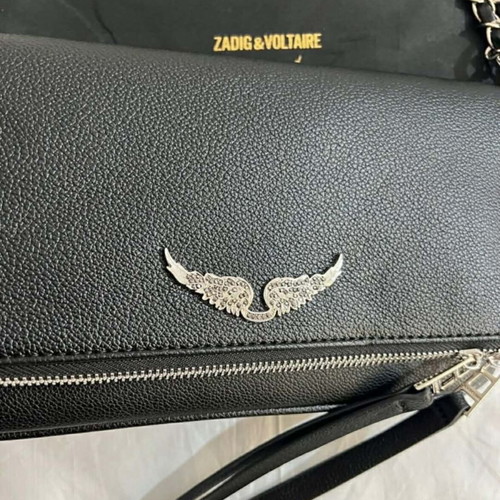 Zadig Voltaire women's shoulder bag new, black