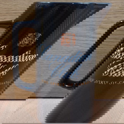 Canadian Club παλιά κεραμική κανάτα