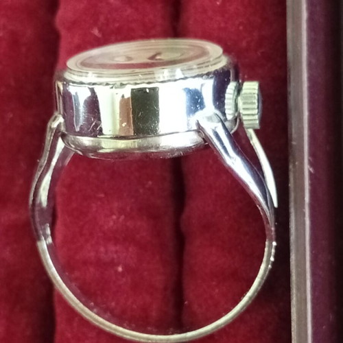 Chaika USSR ring watch used, excellent condition