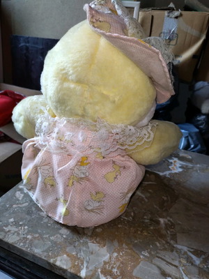 Plush duck new medium size cute