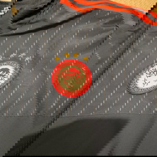 jacket Adidas Ολυμπιακός XL αντιανεμικο
