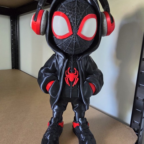 Miles Morales 3D print figure 32 cm new