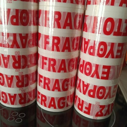 Fragile packing tape set of 3, new