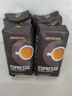 Tchibo Eduscho espresso κόκκοι καφέ καινούργιο, 4kg (4 συσκευασίες)