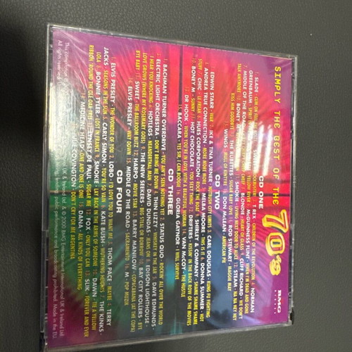 Simply The Best Of The 70’s CD like new, 4 discs