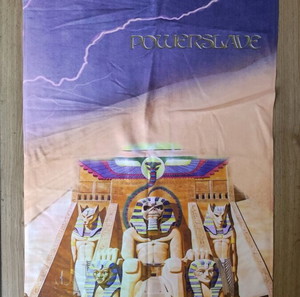 Iron Maiden Powerslave Νέα Πετσέτα Παραλίας