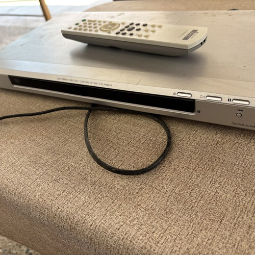 Sony DVD player used, functional