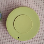 Wall clock analog, like new, 20 cm diameter