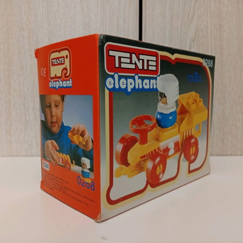 TENTE Elephant 0268 F1 Formula Racing Car used
