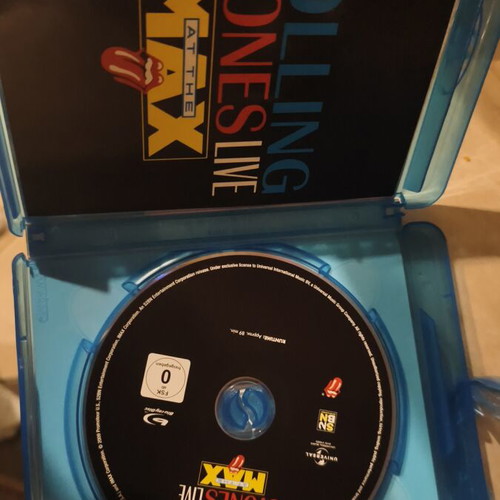 Rolling Stones Live DVD like new, rock