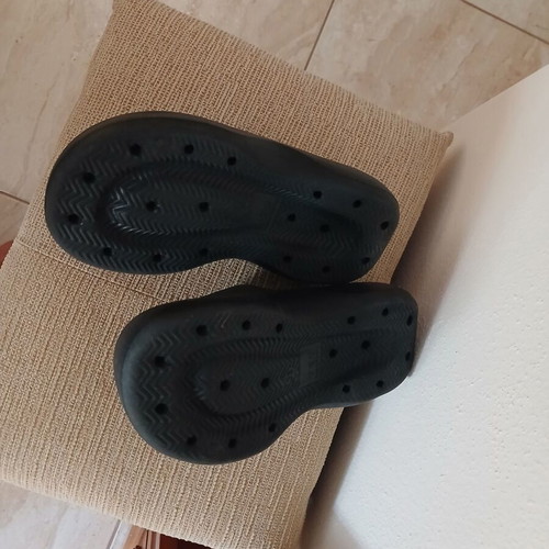 Sabino black slippers size 38