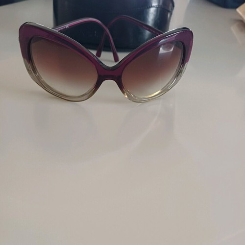 Ferragamo sunglasses used, two-tone with high sun protection