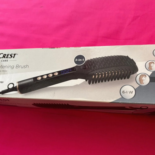 Electric hair brush new