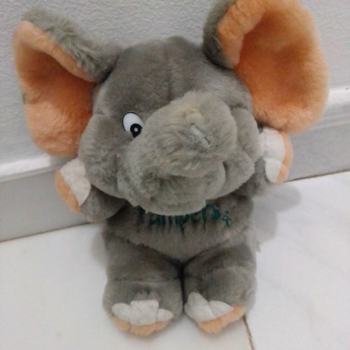 Stuffed animals used, pack of two, elephant and turtle