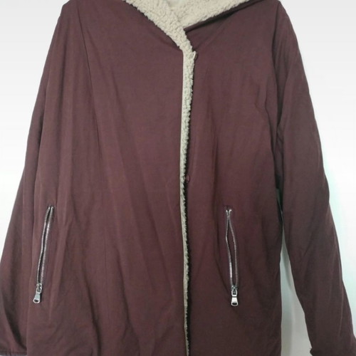 Winter reversible jacket Pull &Bear new, size M/L