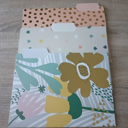 Office organization and filing set A4 size, new