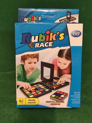 Rubik's Race board game by 707 Games, new in box