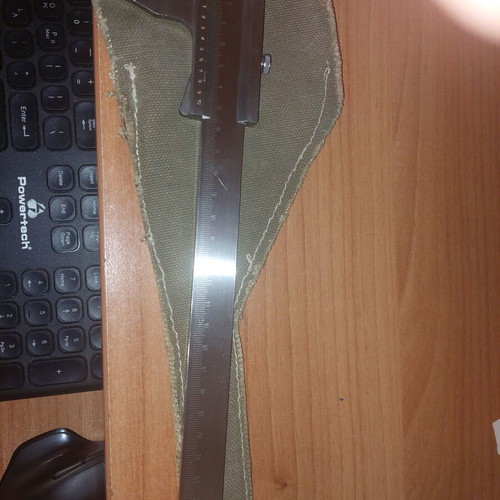 Tesa TLM Vintage Caliper 25 cm range like new, stainless steel