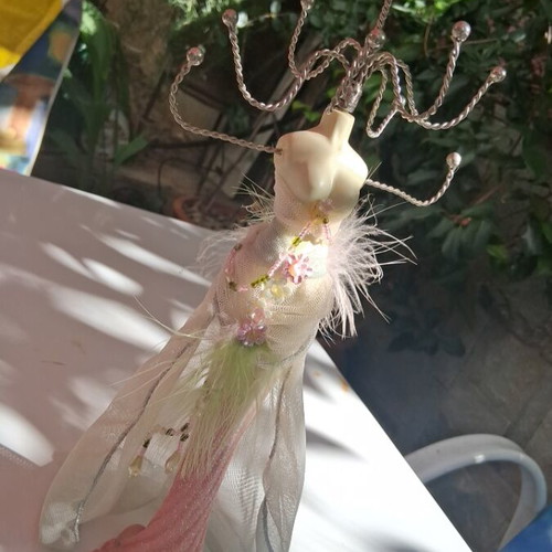 Jewelry stand used