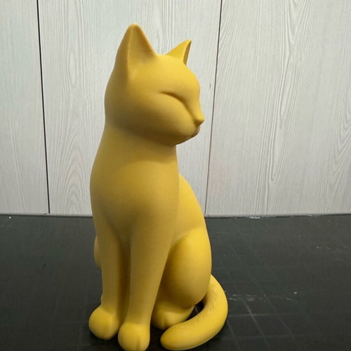 Decorative cat like new, minimal modern design