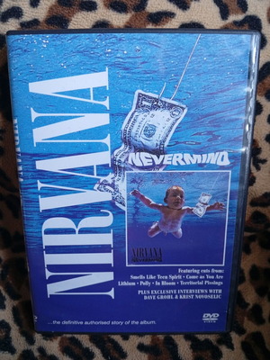 Nirvana Nevermind DVD με ελληνικούς υπότιτλους